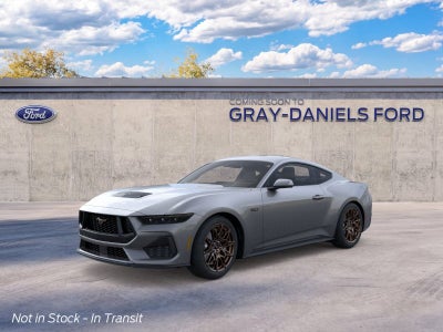 2026 Ford Mustang GT Premium Fastback