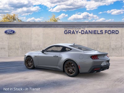 2026 Ford Mustang GT Premium Fastback