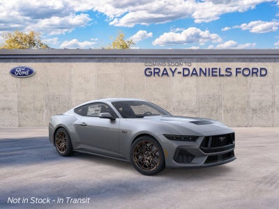 2026 Ford Mustang GT Premium Fastback