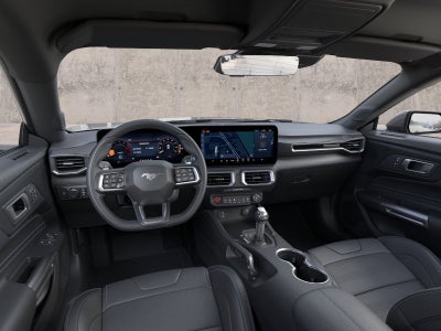 2026 Ford Mustang GT Premium Fastback