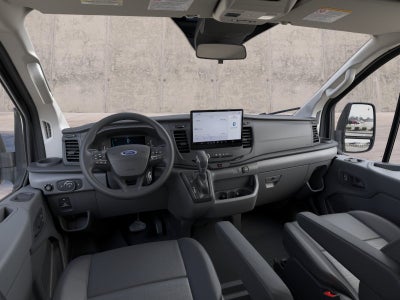 2026 Ford Transit Commercial Passenger Van XL
