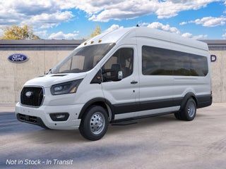2026 Ford Transit Commercial Passenger Van XLT