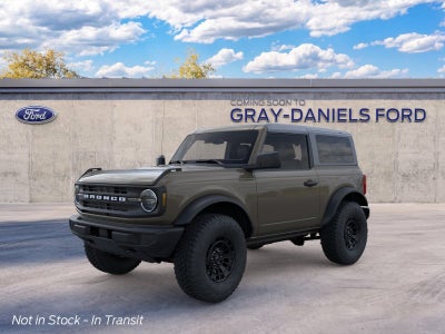 2026 Ford Bronco Base