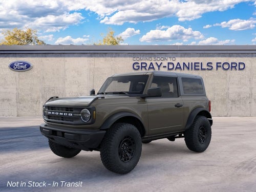 2026 Ford Bronco Base