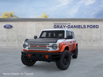 2026 Ford Bronco Stroppe Edition