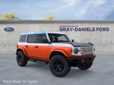 2026 Ford Bronco Stroppe Edition