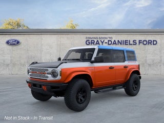 2026 Ford Bronco Stroppe Edition