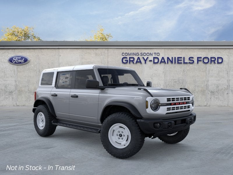 2026 Ford Bronco Heritage Edition