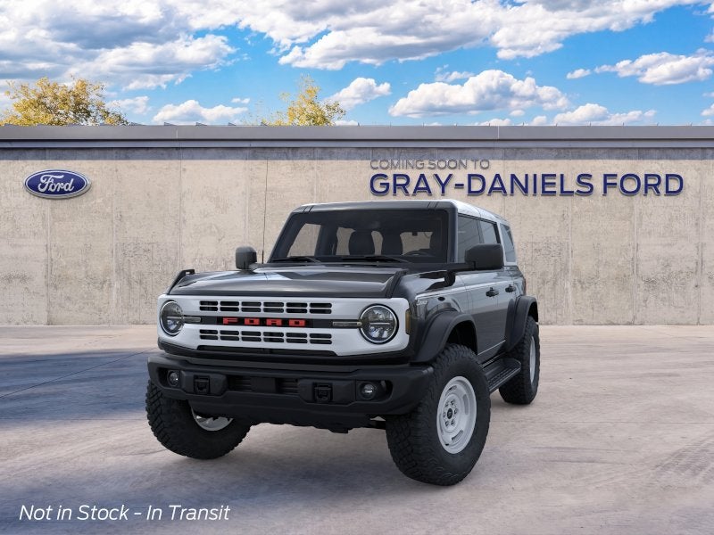 2026 Ford Bronco Heritage Edition
