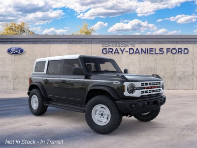 2026 Ford Bronco Heritage Edition