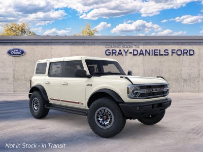 2026 Ford Bronco Outer Banks®