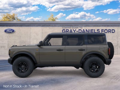 2026 Ford Bronco Badlands®