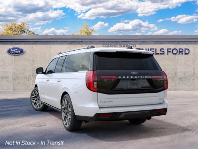2027 Ford Expedition MAX Platinum