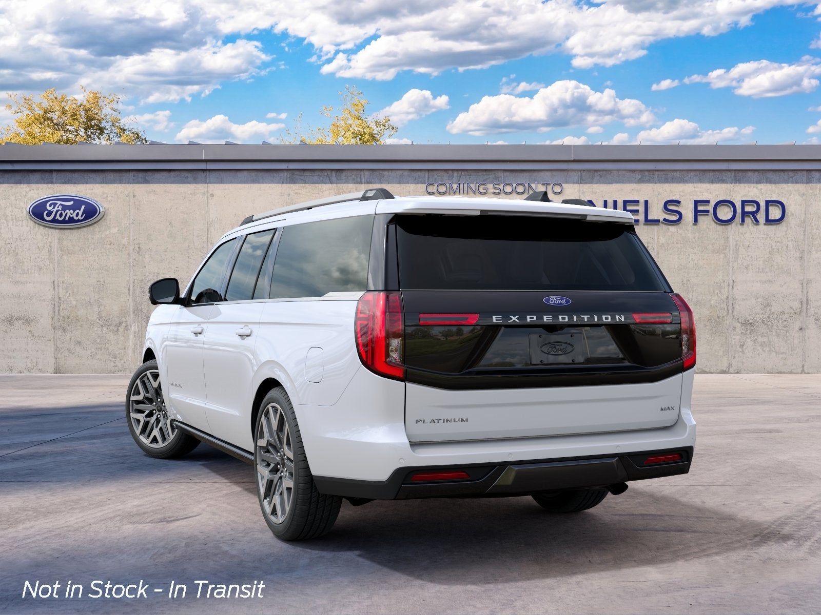 2027 Ford Expedition MAX Platinum