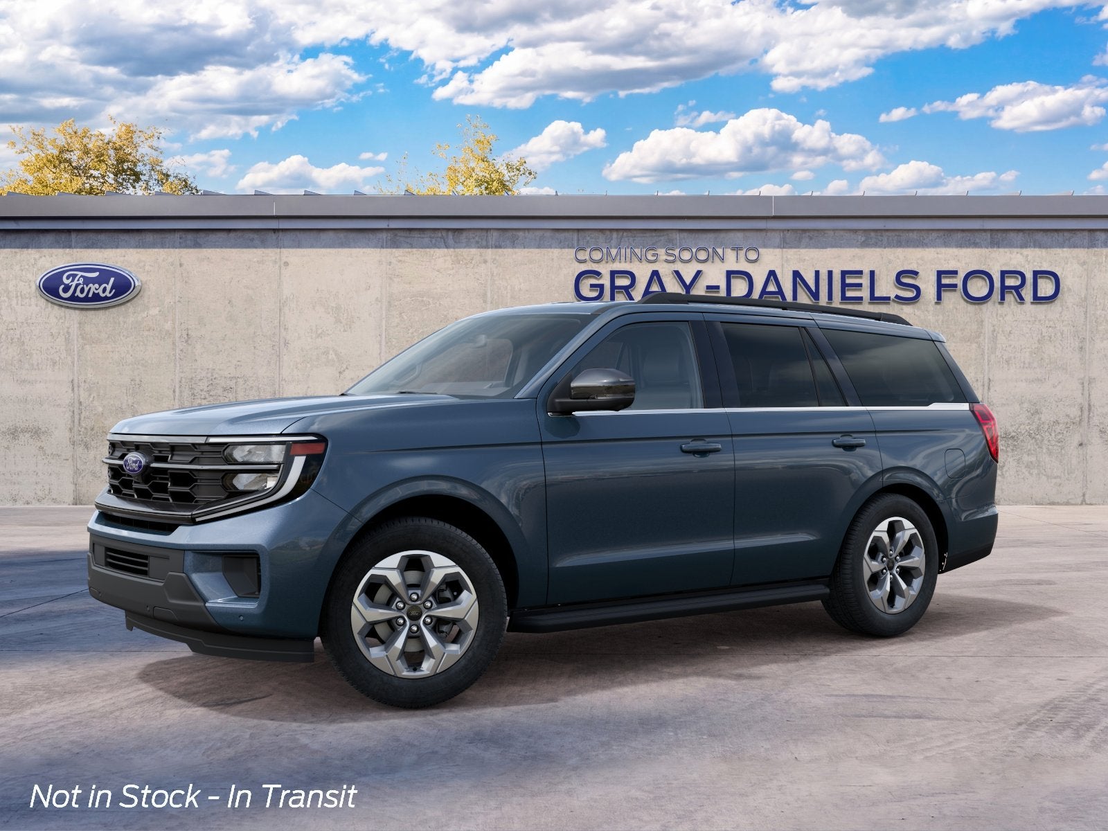 2027 Ford Expedition Active