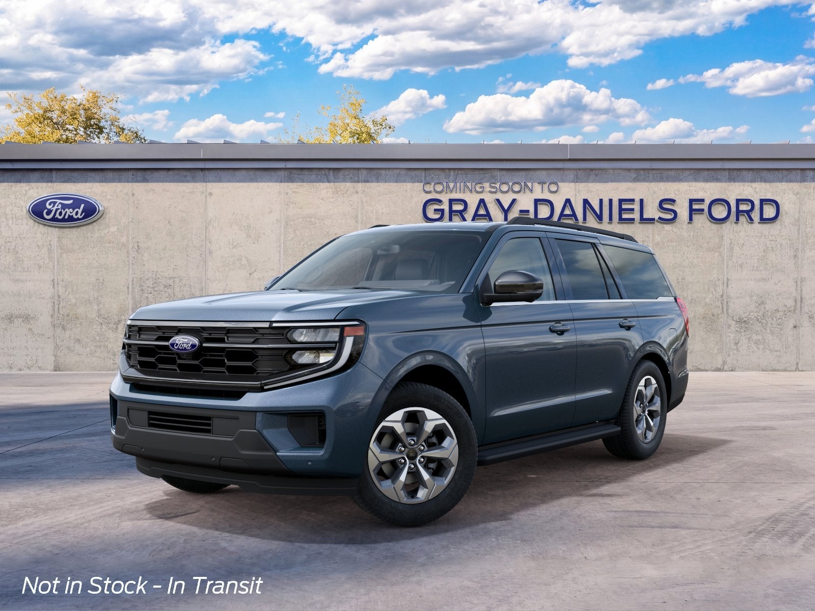 2027 Ford Expedition Active