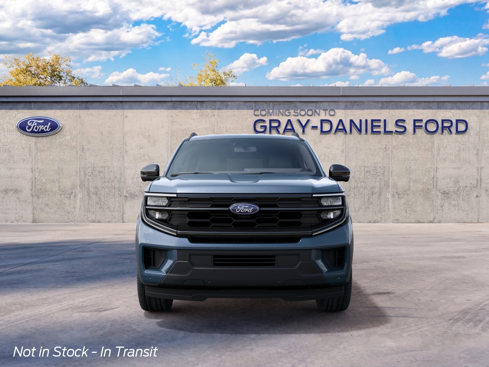 2027 Ford Expedition Active