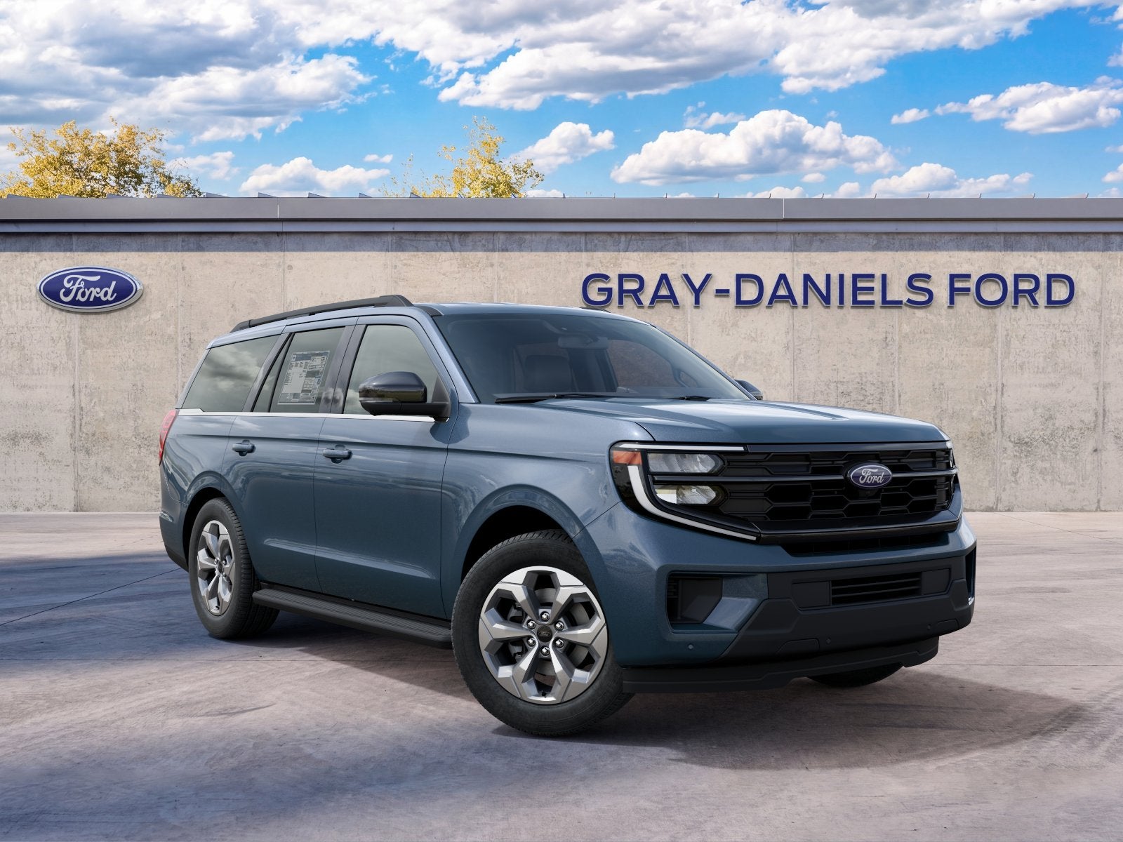 2027 Ford Expedition Active