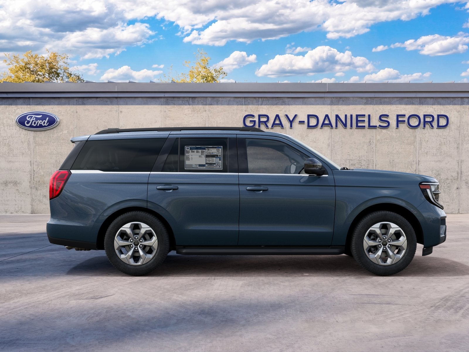 2027 Ford Expedition Active