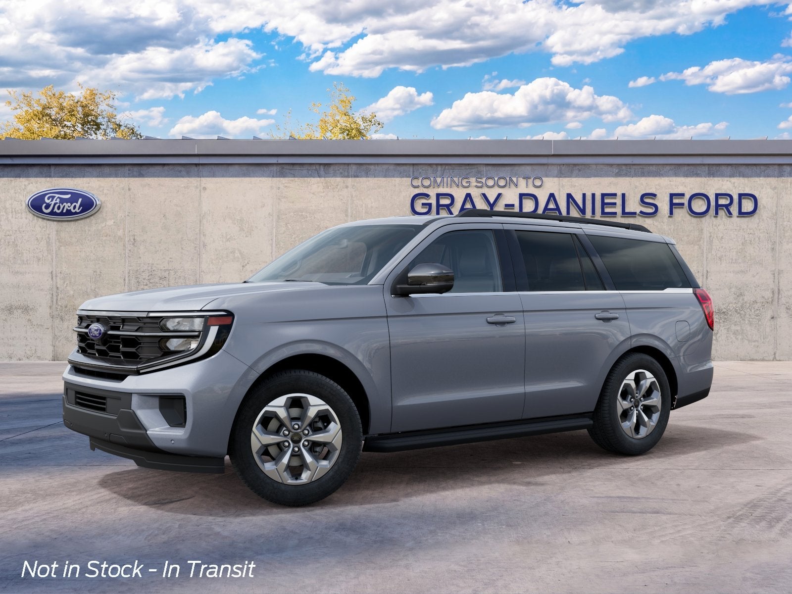 2027 Ford Expedition Active