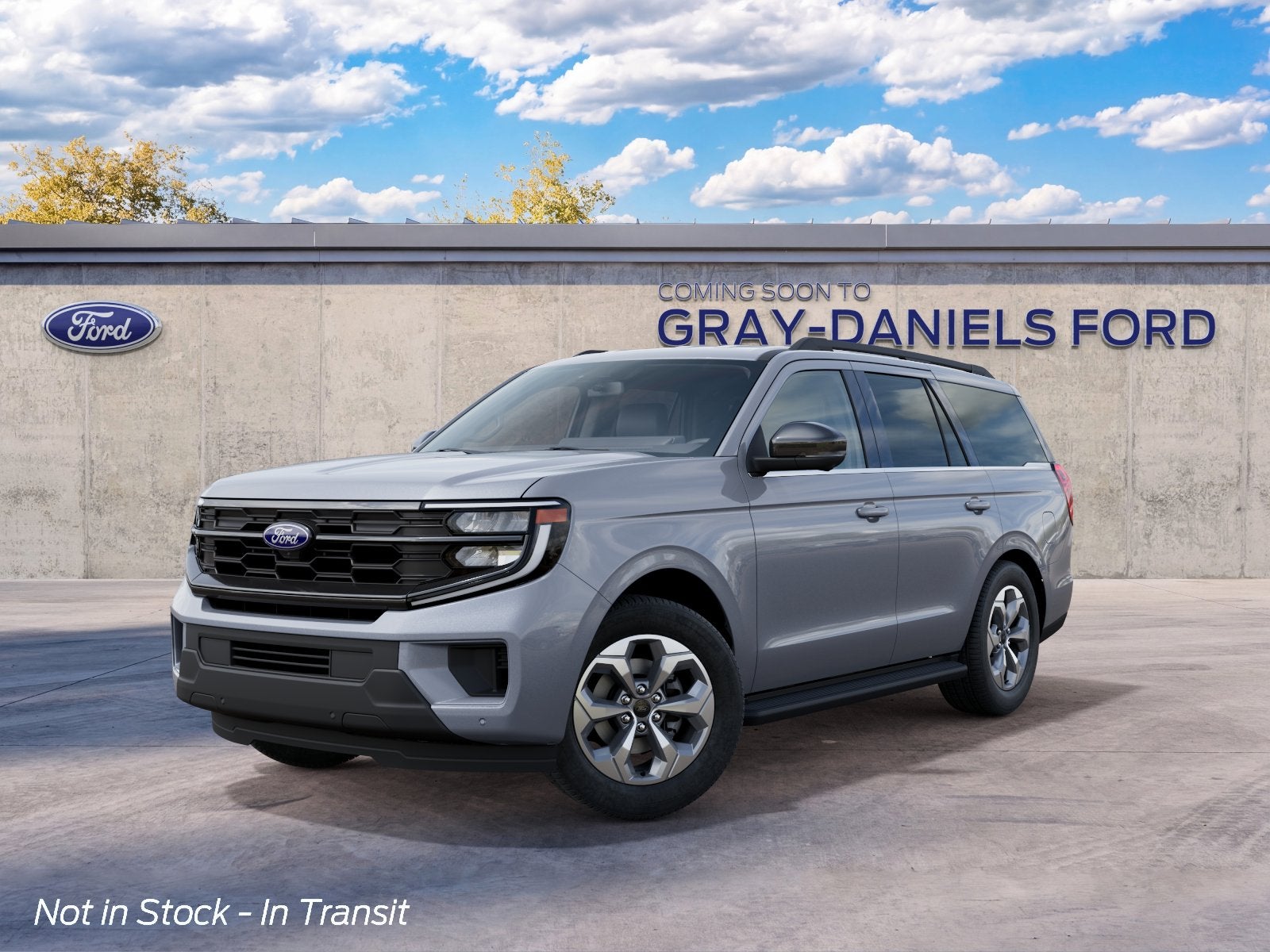 2027 Ford Expedition Active