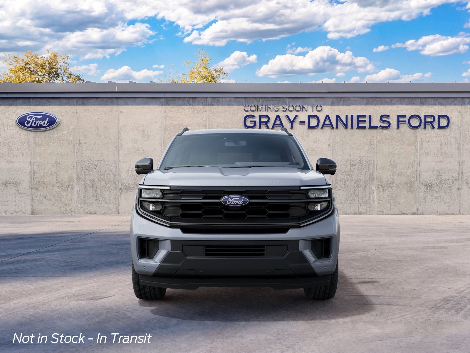 2027 Ford Expedition Active