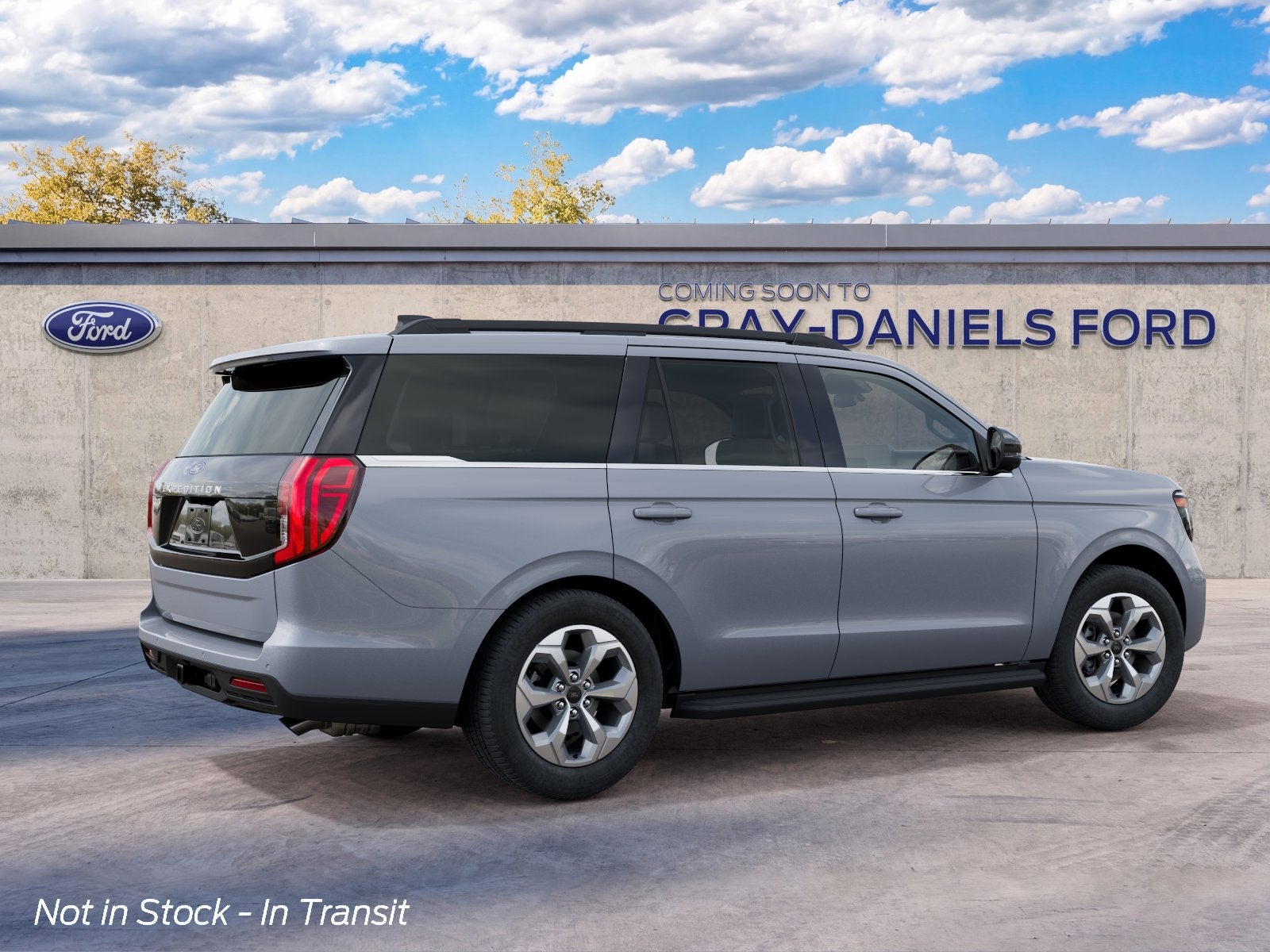 2027 Ford Expedition Active
