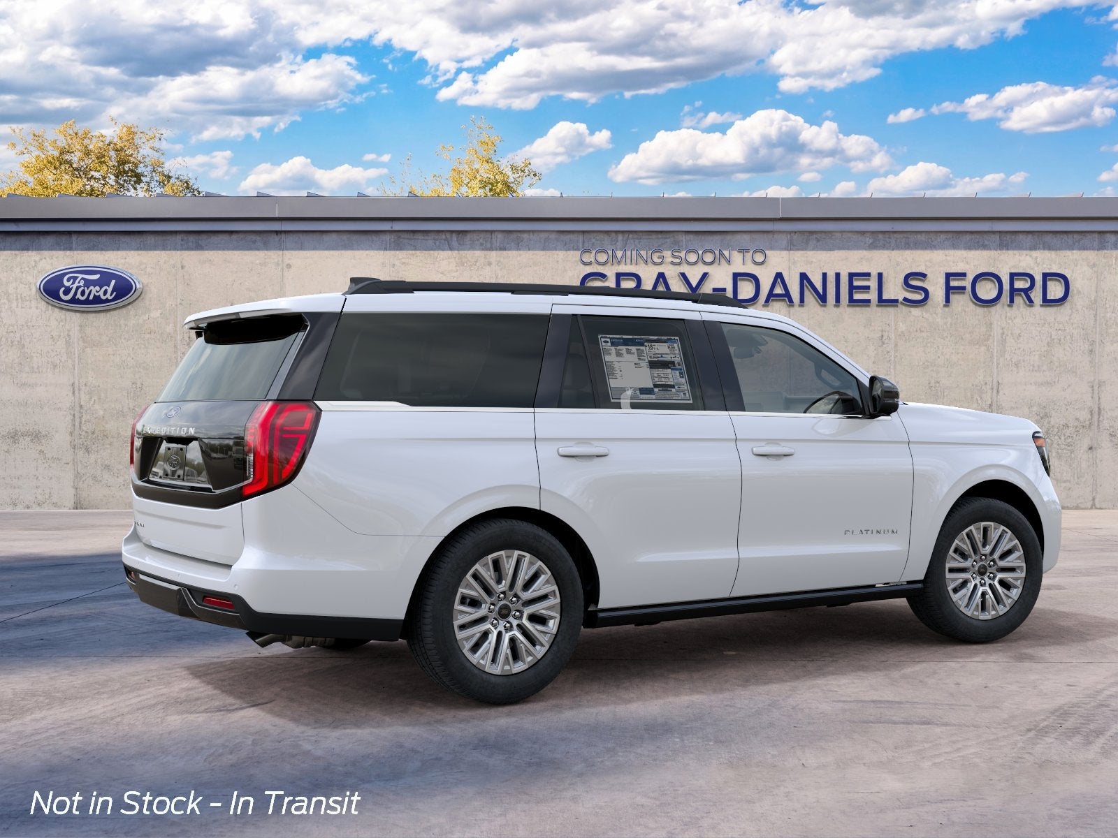 2027 Ford Expedition Platinum