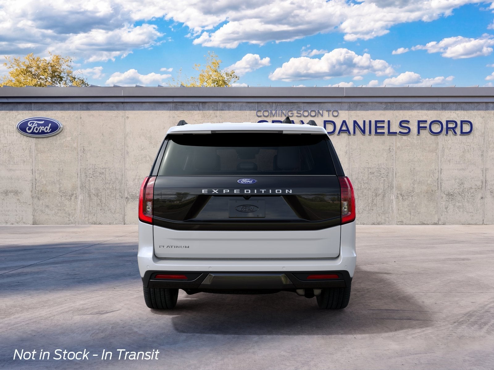 2027 Ford Expedition Platinum