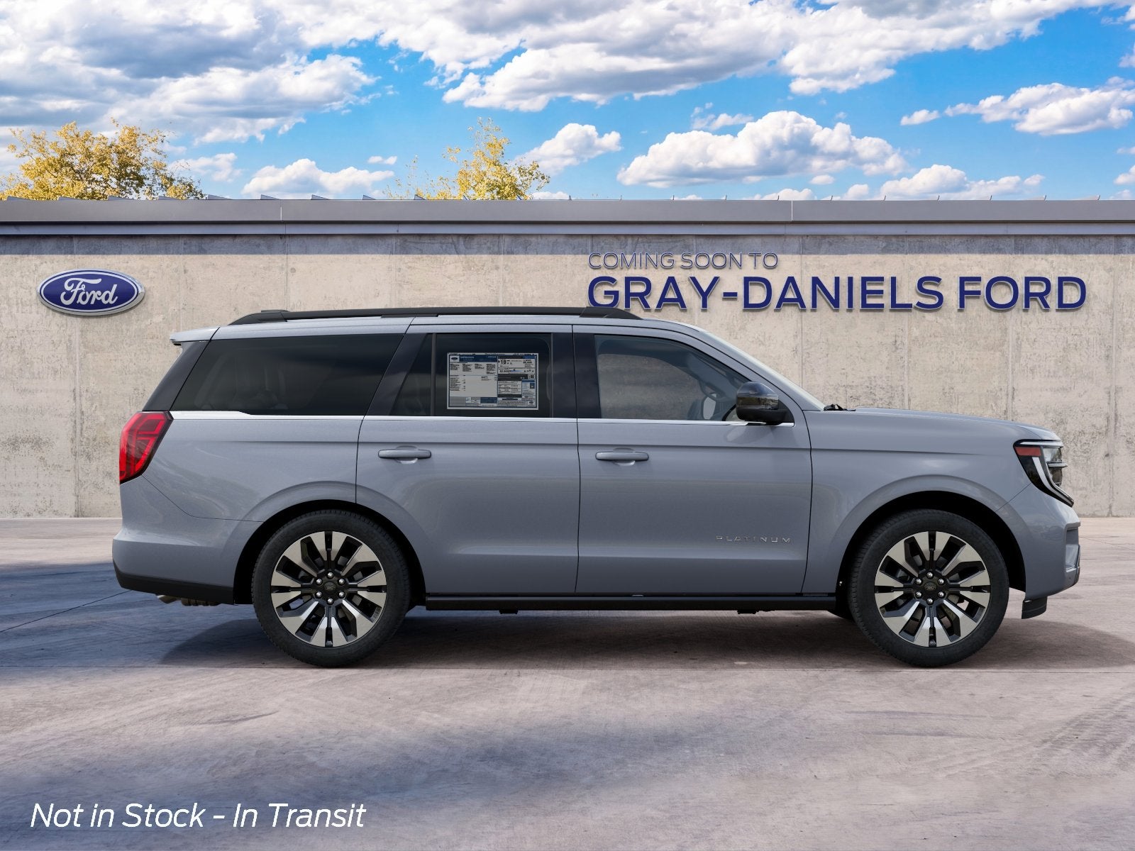 2027 Ford Expedition Platinum