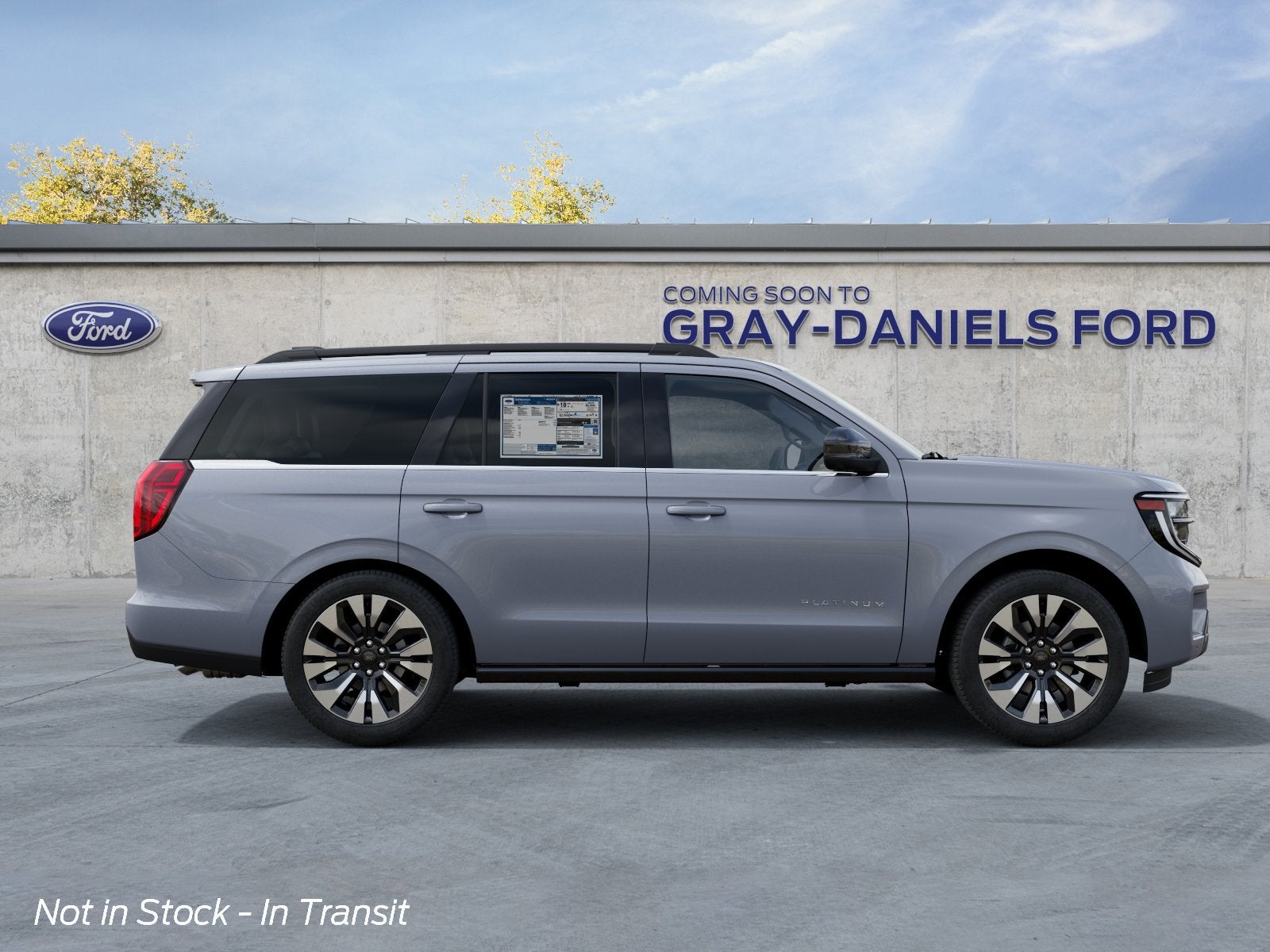 2027 Ford Expedition Platinum