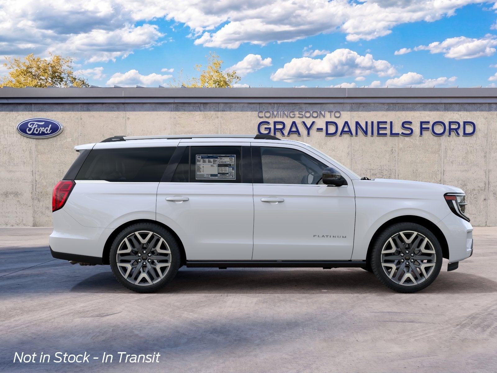 2027 Ford Expedition Platinum