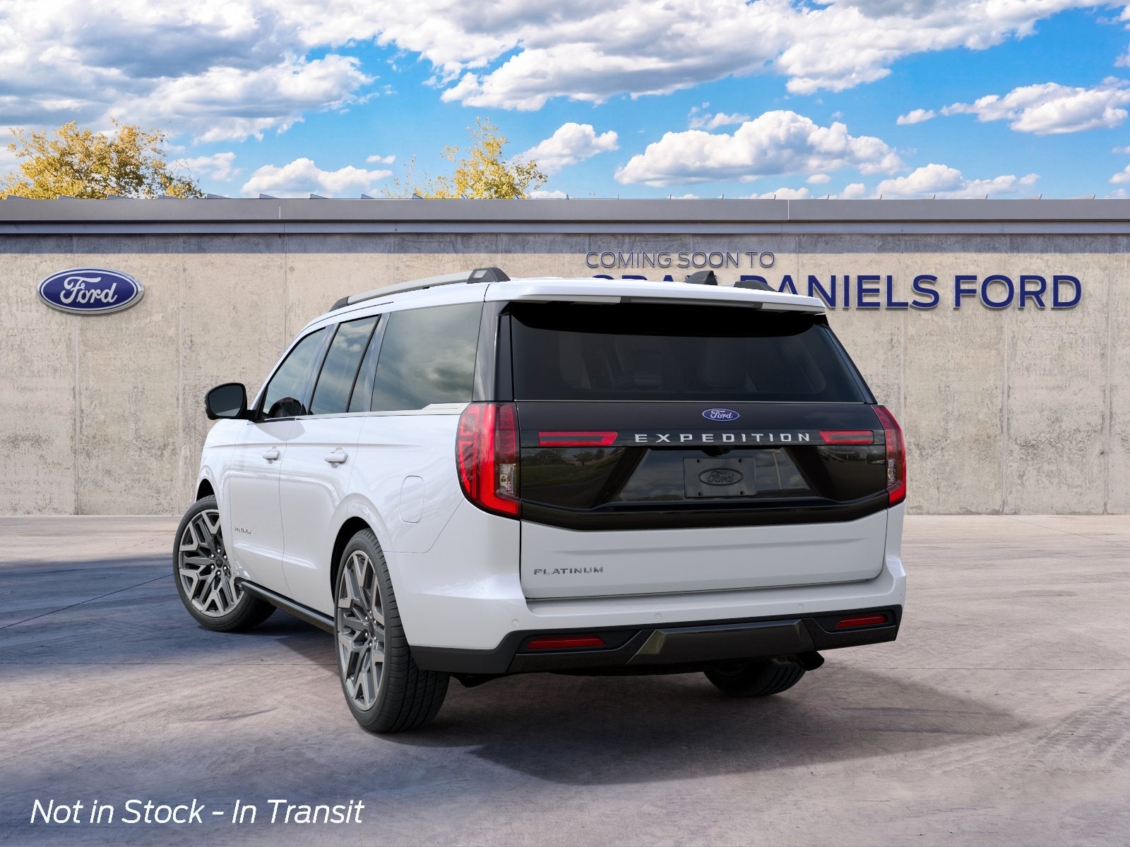 2027 Ford Expedition Platinum