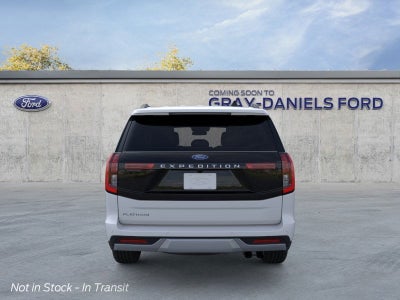 2026 Ford Expedition Platinum®