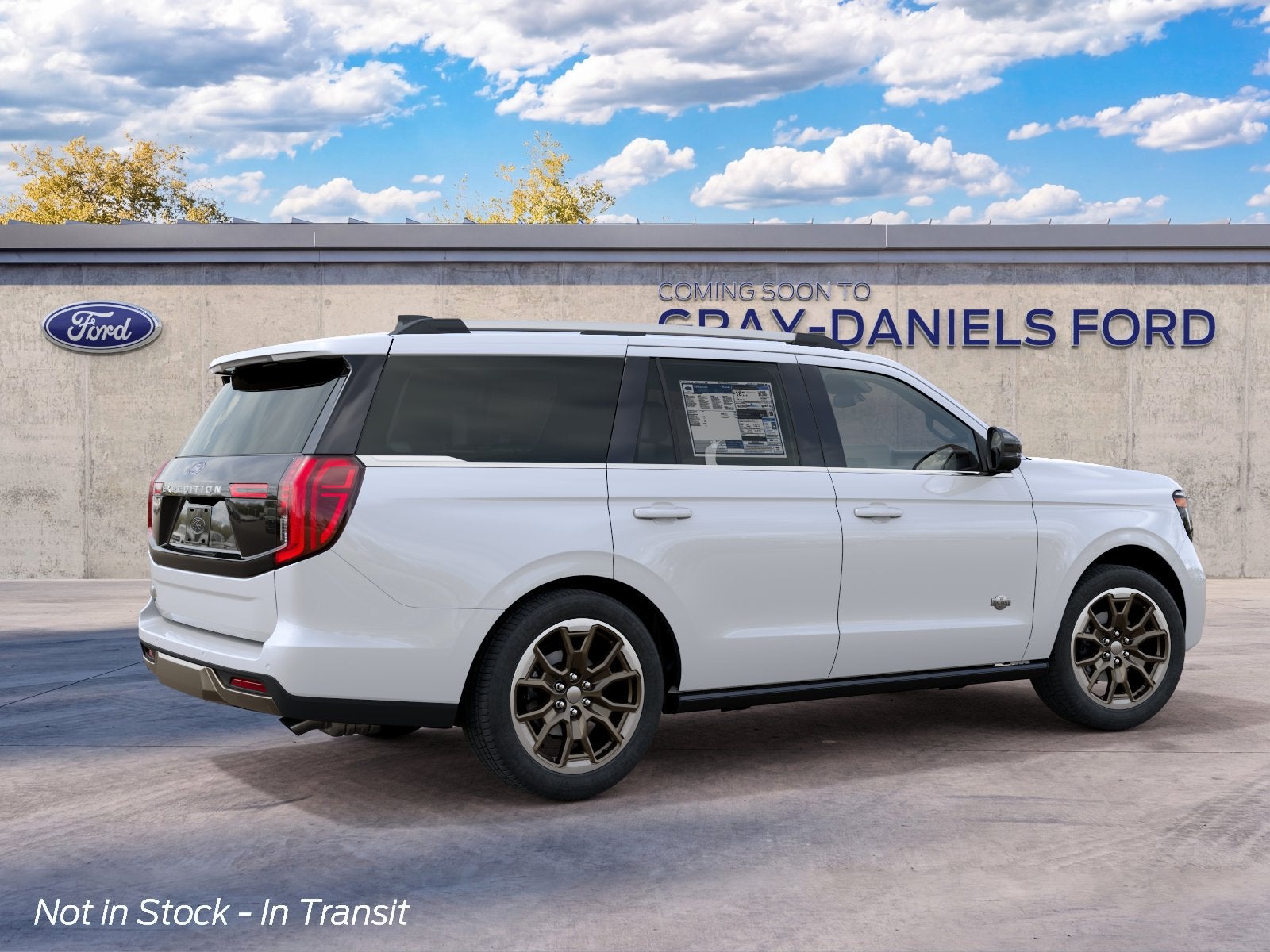2027 Ford Expedition King Ranch®