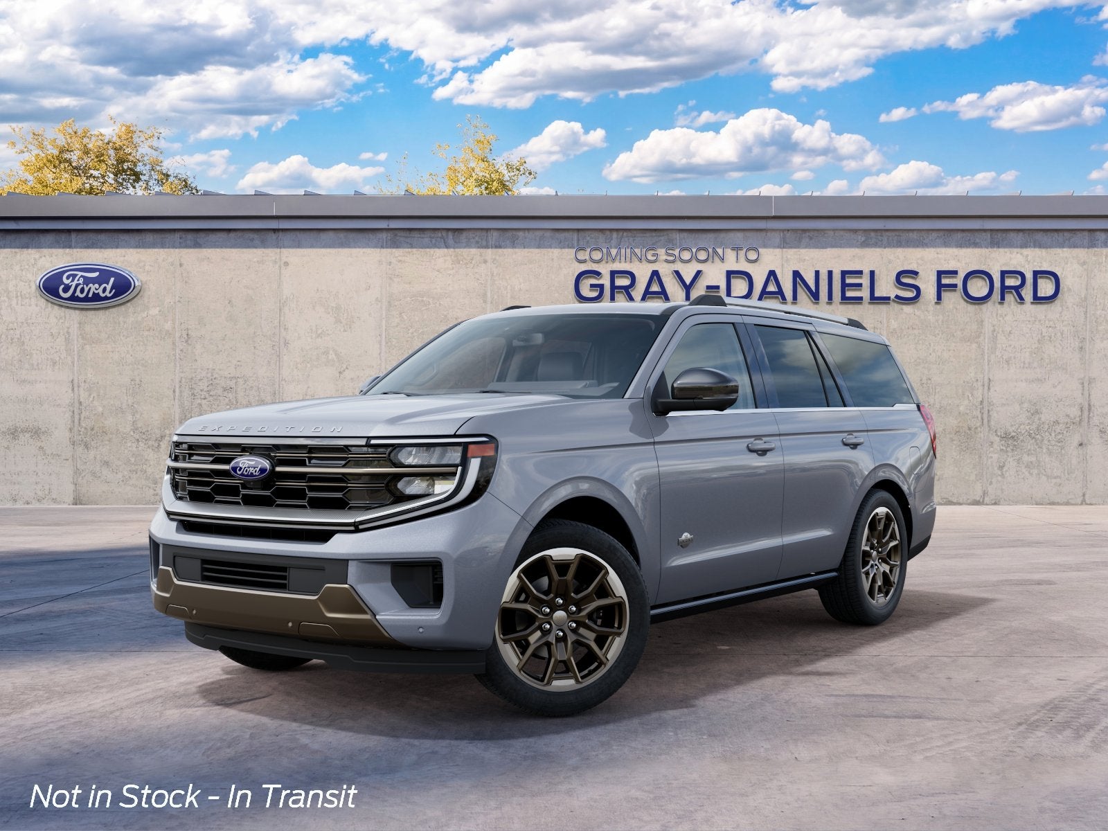 2027 Ford Expedition King Ranch®