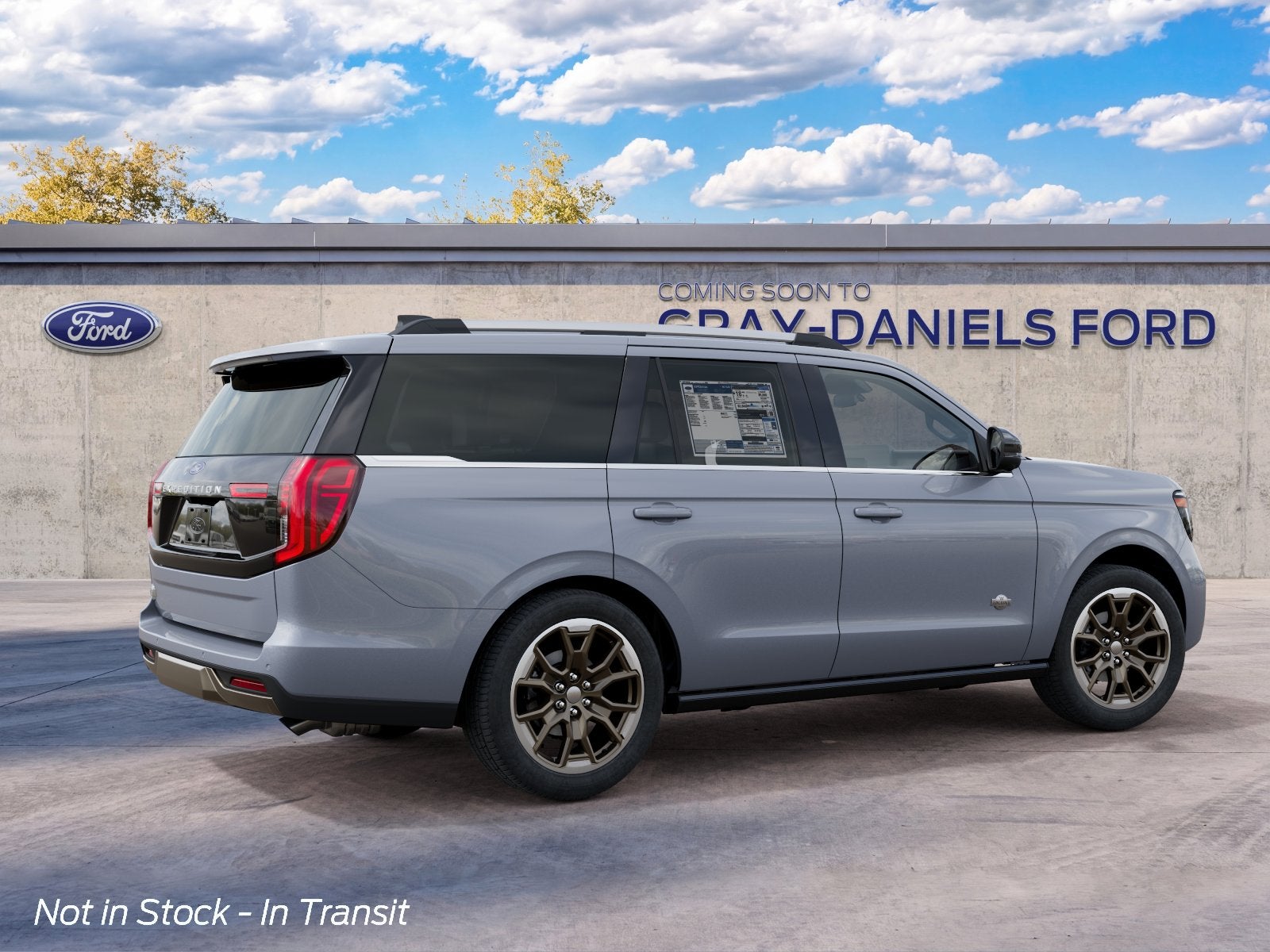 2027 Ford Expedition King Ranch®