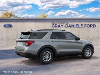 2027 Ford Explorer Active