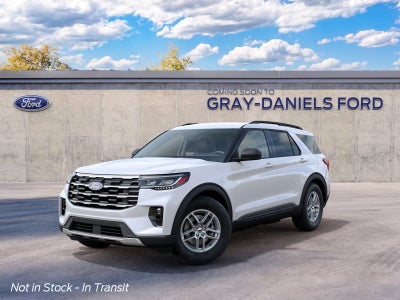 2027 Ford Explorer Active