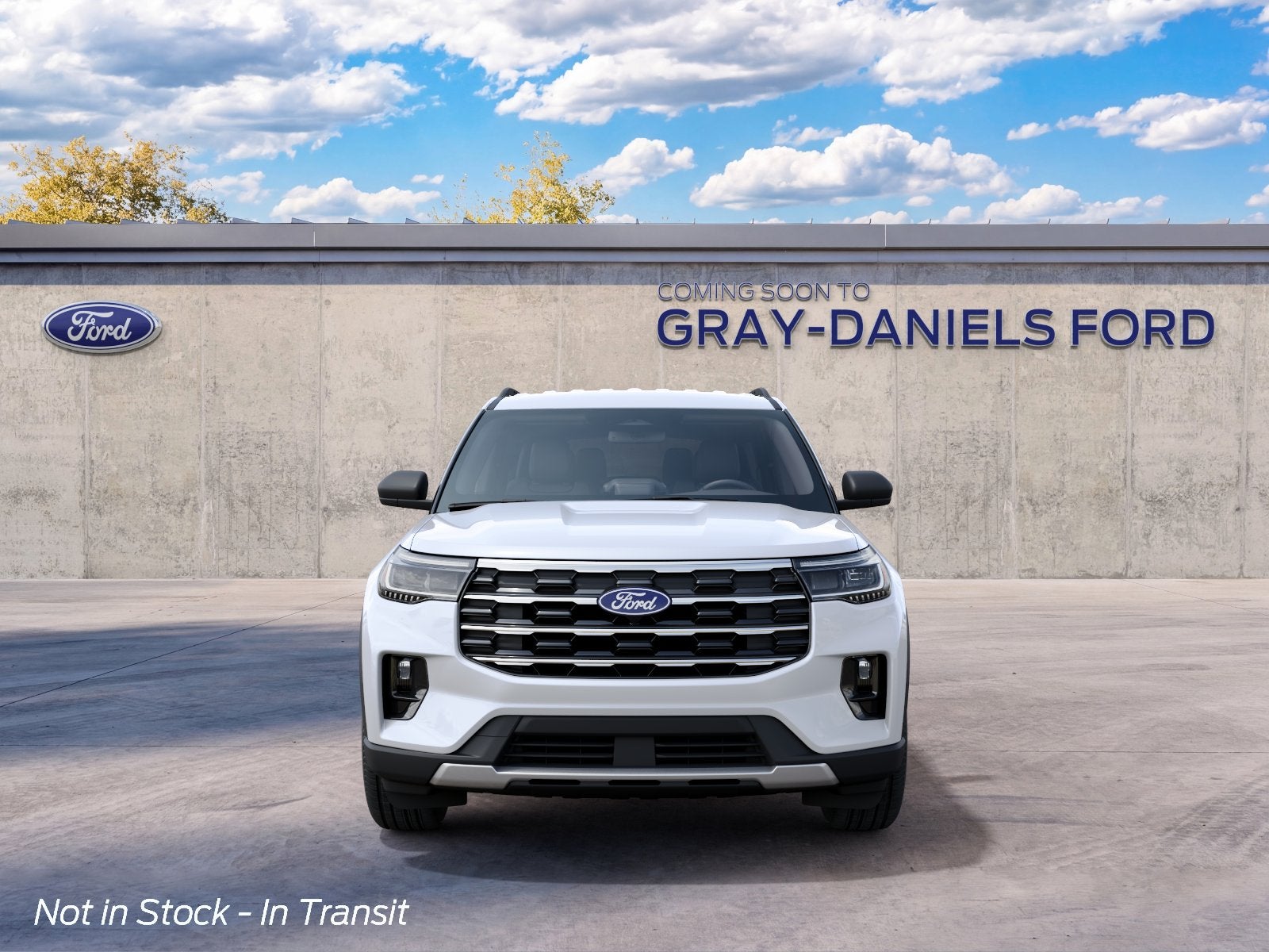 2027 Ford Explorer Active