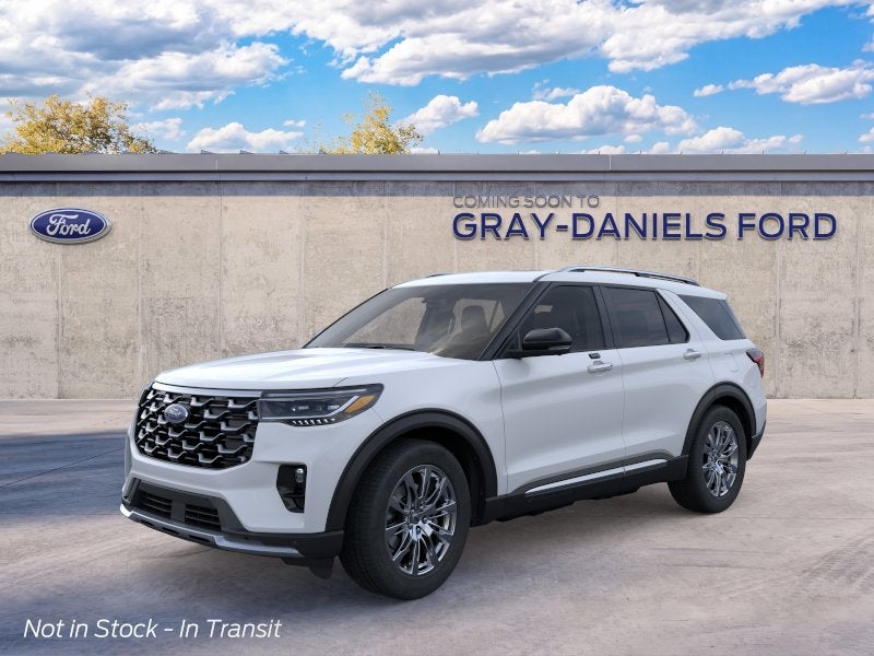 2026 Ford Explorer Platinum™
