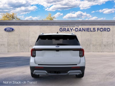 2026 Ford Explorer Platinum™