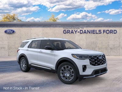 2026 Ford Explorer Platinum™