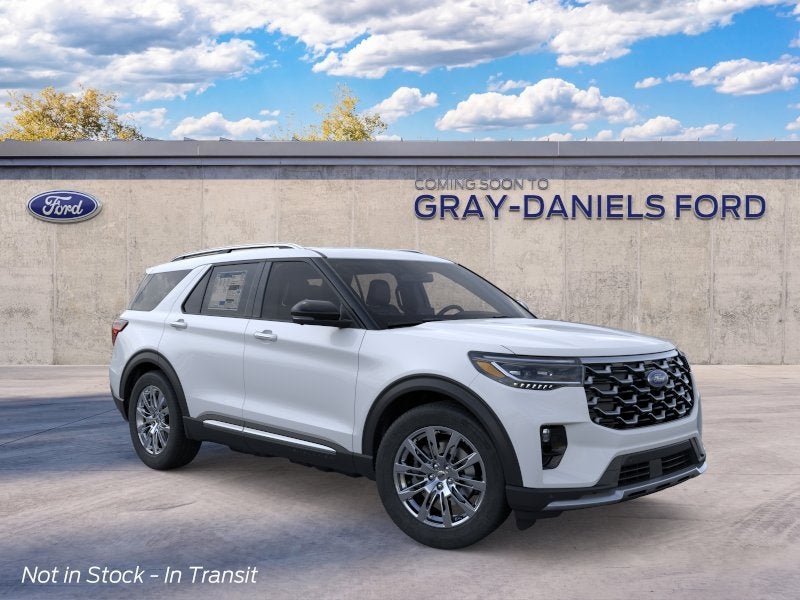 2026 Ford Explorer Platinum™