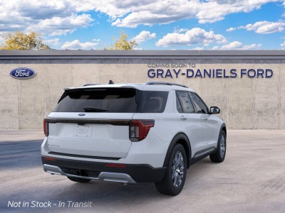 2026 Ford Explorer Platinum™