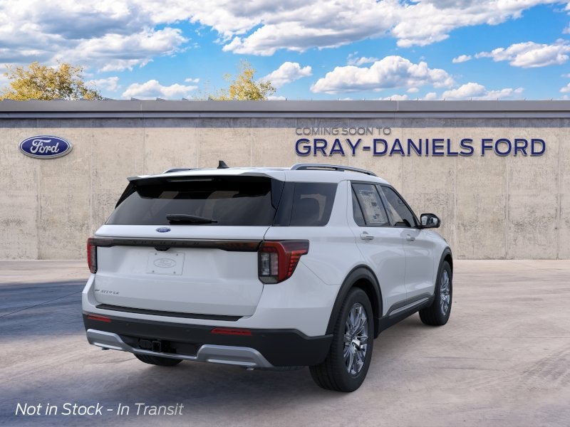 2026 Ford Explorer Platinum™