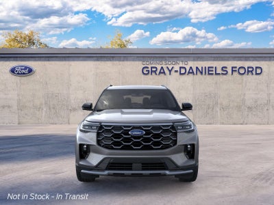 2026 Ford Explorer Platinum™
