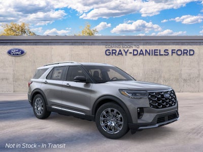 2026 Ford Explorer Platinum™