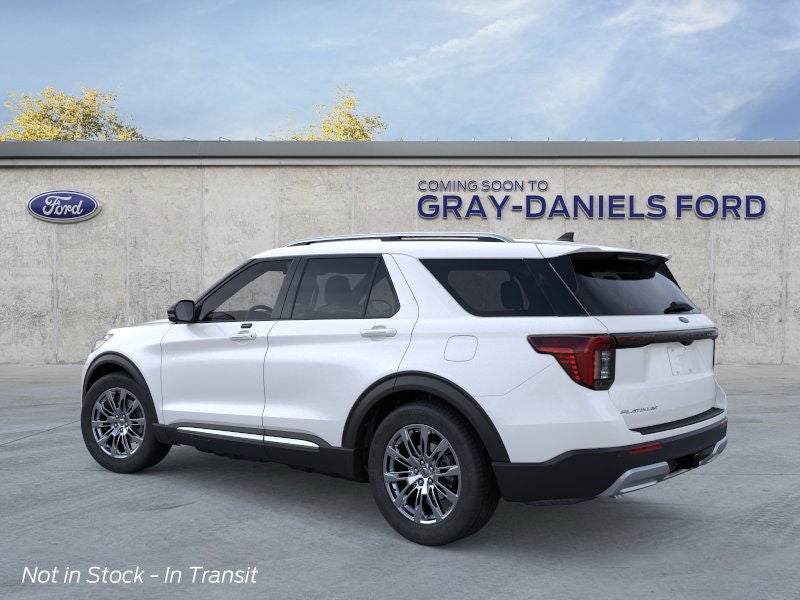 2026 Ford Explorer Platinum™