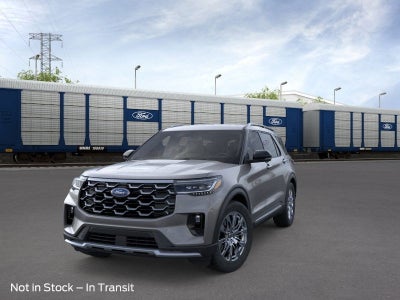 2026 Ford Explorer Platinum™